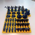Catan Holder – 1 Màu Người Chơi (Base + Seafarers + Cities & Knights) - Thumbnail 1