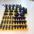 Catan Holder – 1 Màu Người Chơi (Base + Seafarers + Cities & Knights) - Thumbnail 3