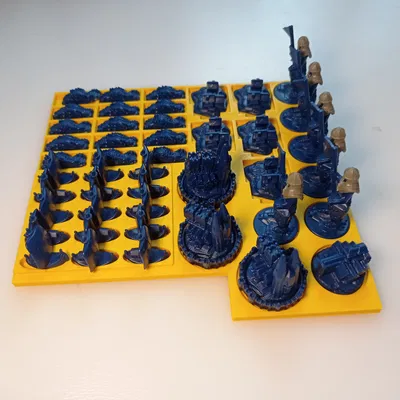 Catan Holder – 1 Màu Người Chơi (Base + Seafarers + Cities & Knights)
