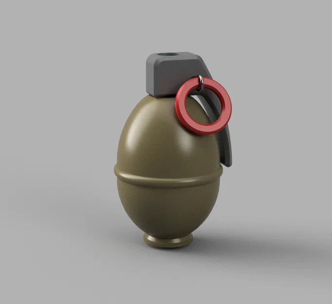 Đồ chơi lựu đạn (Grenade toy) - Image 1