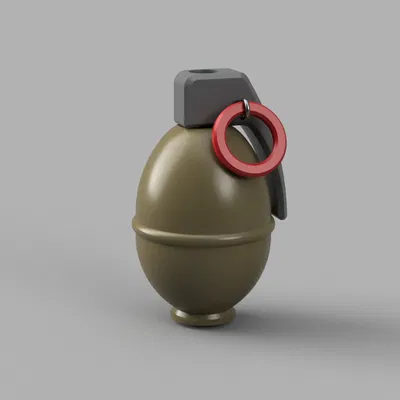Đồ chơi lựu đạn (Grenade toy)