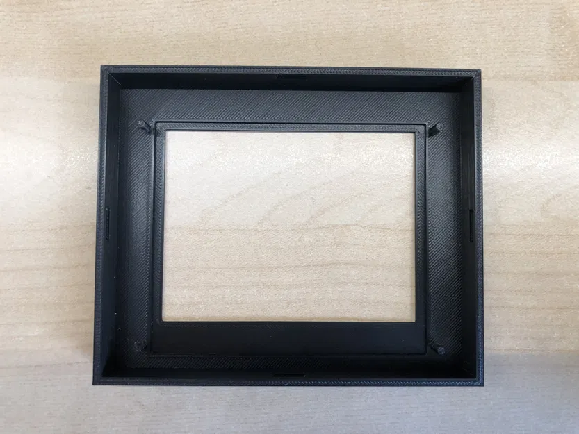 Case WaveShare 4.2” e-Paper đối xứng, không lỗ - Image 7