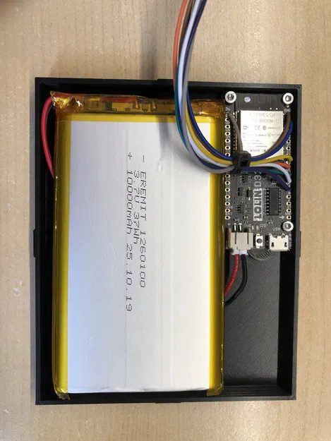 Case WaveShare 4.2” e-Paper đối xứng, không lỗ - Image 13