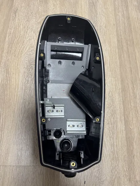 Vỏ Tesla Wall Connector GEN2 tận dụng cho ESP32-S2 EVSE (open source) - Image 3