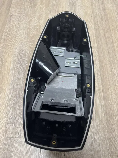 Vỏ Tesla Wall Connector GEN2 tận dụng cho ESP32-S2 EVSE (open source) - Image 5