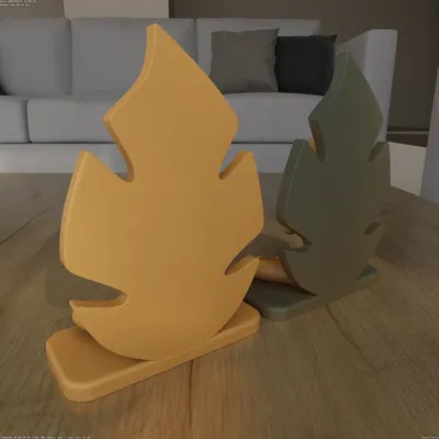 Tượng Thiền Yoga Lá Sen Zen (Zen Lotus Leaf Meditation Yoga Statue)