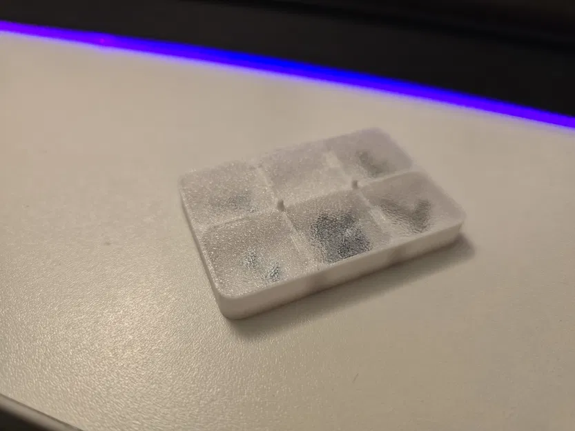 Nắp mỏng cho Small Screw Organizer (Small Screw Organizer Lid) - Image 1