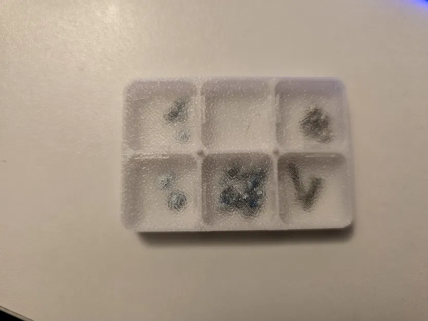 Nắp mỏng cho Small Screw Organizer (Small Screw Organizer Lid) - Image 2