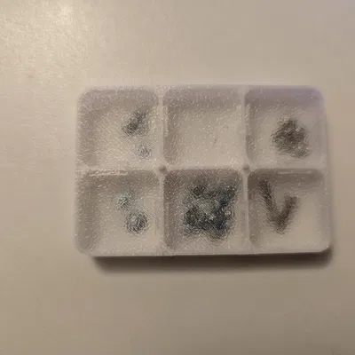 Nắp mỏng cho Small Screw Organizer (Small Screw Organizer Lid)