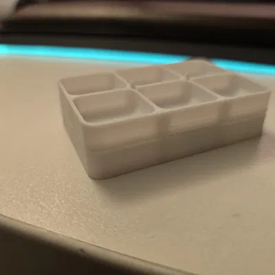 Nắp mỏng cho Small Screw Organizer (Small Screw Organizer Lid)