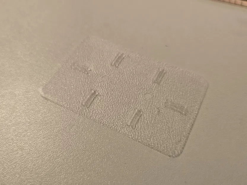 Nắp mỏng cho Small Screw Organizer (Small Screw Organizer Lid) - Image 4