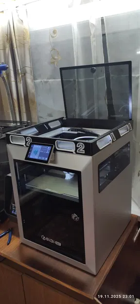 РАЙЗЕР QIDI Q2 TECHNOLOGY – Raiser cho máy in 3D Qidi Q2 (cao 45mm) - Image 1