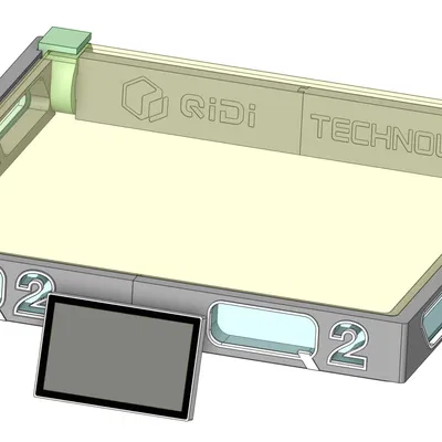 РАЙЗЕР QIDI Q2 TECHNOLOGY – Raiser cho máy in 3D Qidi Q2 (cao 45mm)