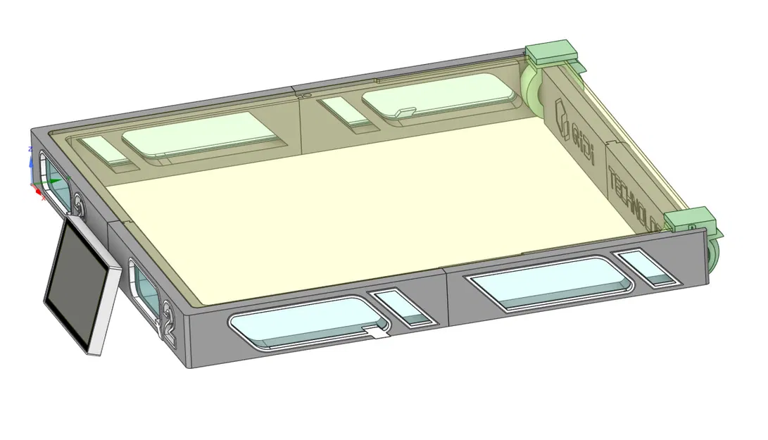 РАЙЗЕР QIDI Q2 TECHNOLOGY – Raiser cho máy in 3D Qidi Q2 (cao 45mm) - Image 5