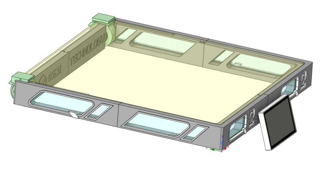 РАЙЗЕР QIDI Q2 TECHNOLOGY – Raiser cho máy in 3D Qidi Q2 (cao 45mm) - Image 6