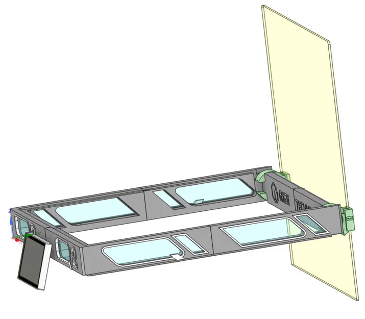 РАЙЗЕР QIDI Q2 TECHNOLOGY – Raiser cho máy in 3D Qidi Q2 (cao 45mm) - Image 7