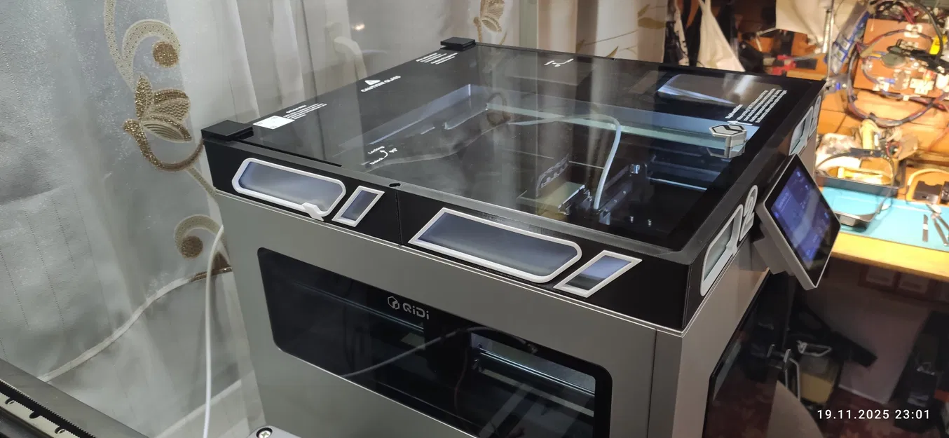 РАЙЗЕР QIDI Q2 TECHNOLOGY – Raiser cho máy in 3D Qidi Q2 (cao 45mm) - Image 9