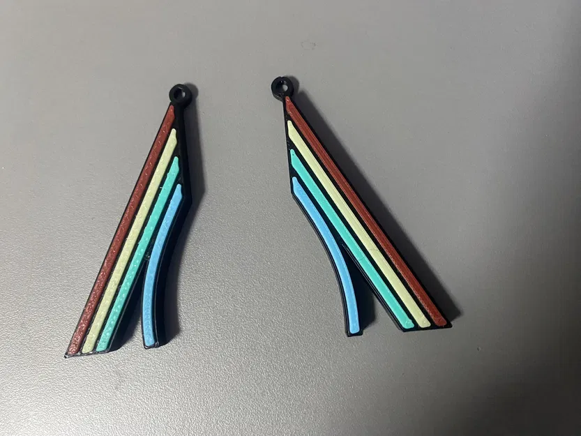 Bông tai/Móc khóa Arc Raiders (Arc Raiders Earring/Keychain) - Image 3