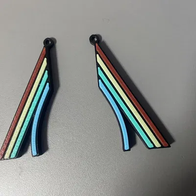 Bông tai/Móc khóa Arc Raiders (Arc Raiders Earring/Keychain)