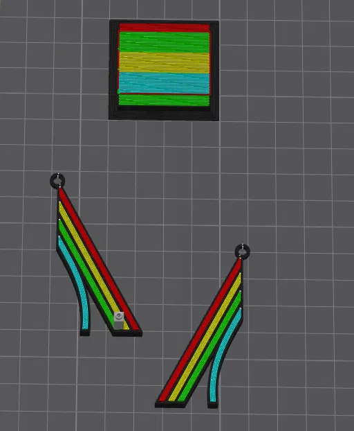 Bông tai/Móc khóa Arc Raiders (Arc Raiders Earring/Keychain) - Image 5