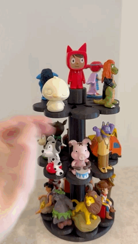 Tháp xoay modular cho Hörfiguren (hợp Tonies) - Thumbnail 5