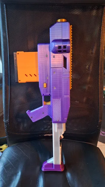 Foamo - Mega brushless select fire blaster! - Image 1