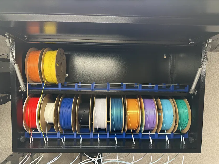 Con lăn cuộn filament đơn giản (Simple filament spool roller) - Image 3