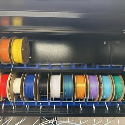 Con lăn cuộn filament đơn giản (Simple filament spool roller)