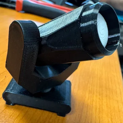 Mô hình đèn moving head Robe Megapointe (mini replica)