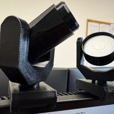 Mô hình đèn moving head Robe Megapointe (mini replica)