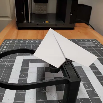 Súng phóng máy bay giấy (Print-In-Place)