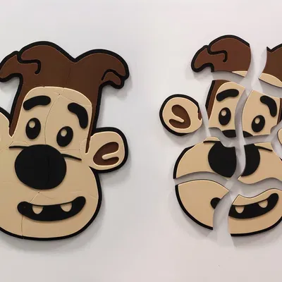 Magnetic Monkey Puzzle – Bộ xếp hình khỉ nam châm