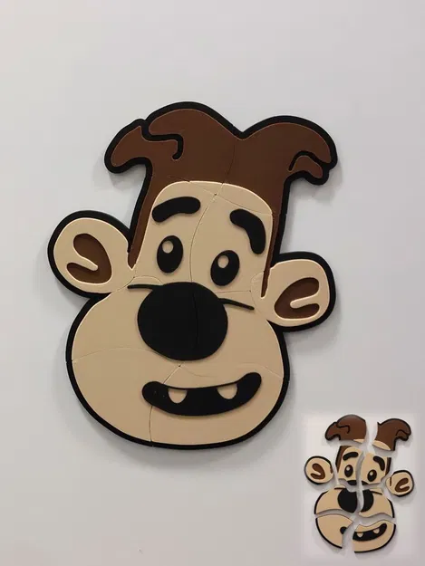 Magnetic Monkey Puzzle – Bộ xếp hình khỉ nam châm - Image 2