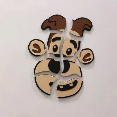 Magnetic Monkey Puzzle – Bộ xếp hình khỉ nam châm