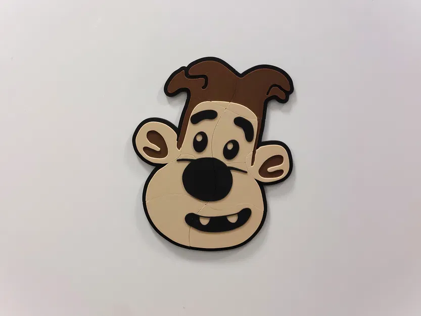 Magnetic Monkey Puzzle – Bộ xếp hình khỉ nam châm - Image 9