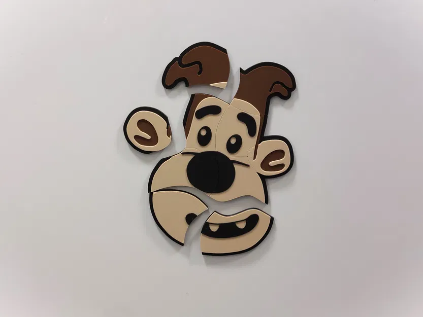 Magnetic Monkey Puzzle – Bộ xếp hình khỉ nam châm - Image 10