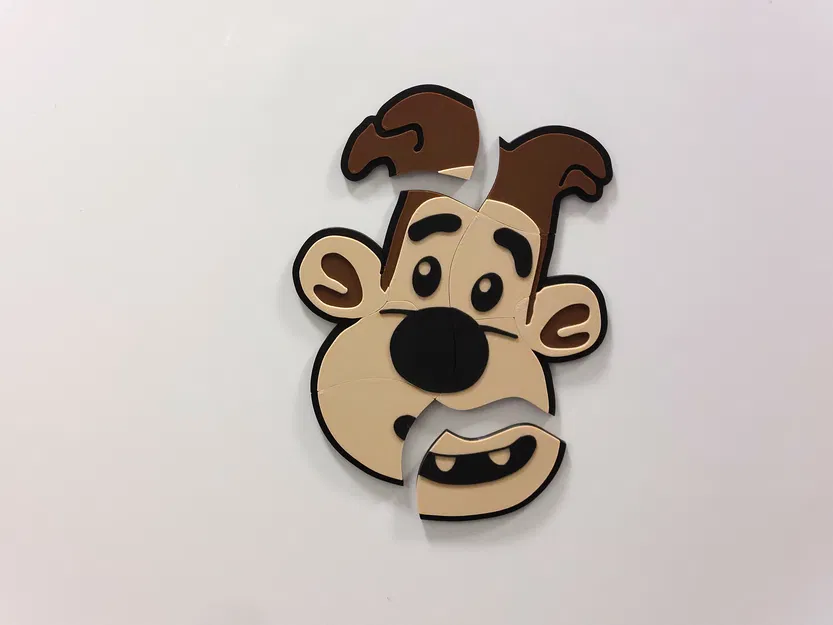 Magnetic Monkey Puzzle – Bộ xếp hình khỉ nam châm - Image 11