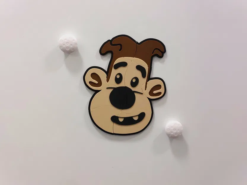 Magnetic Monkey Puzzle – Bộ xếp hình khỉ nam châm - Image 14