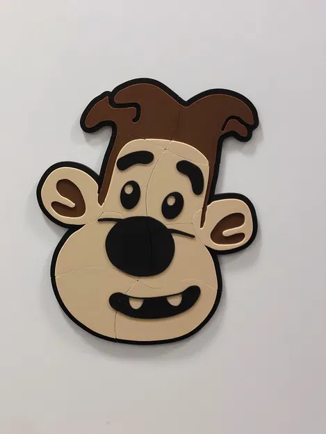 Magnetic Monkey Puzzle – Bộ xếp hình khỉ nam châm - Image 17