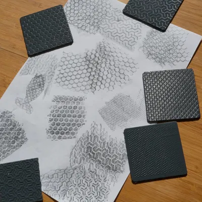 Mẫu chà vân (rubbing pattern)