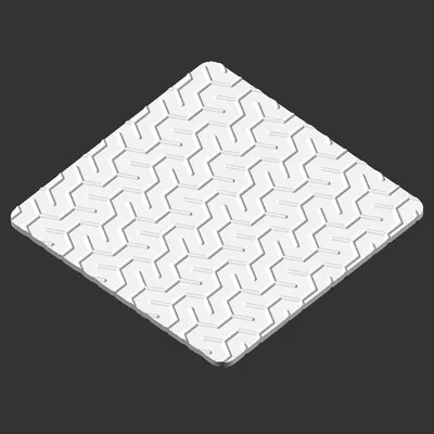 Mẫu chà vân (rubbing pattern)