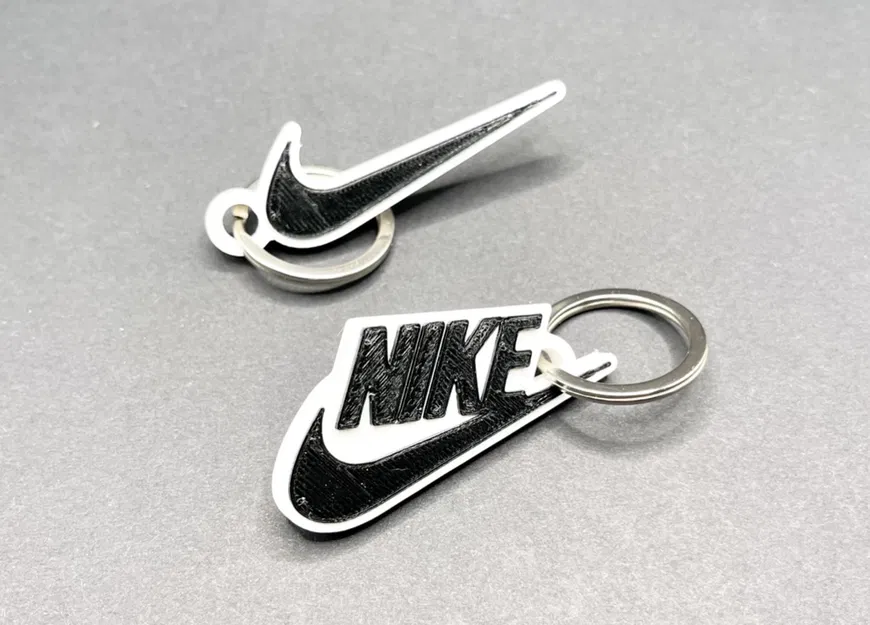 Móc Khóa Logo NIKE (NIKE Logo KeyChain) - Image 1