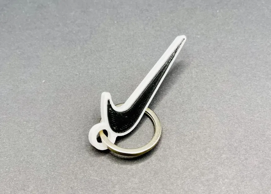 Móc Khóa Logo NIKE (NIKE Logo KeyChain) - Image 2