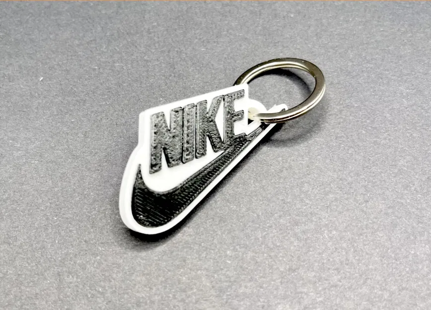 Móc Khóa Logo NIKE (NIKE Logo KeyChain) - Image 3