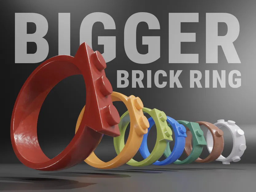 Vòng Gạch Sáng Tạo Bản Lớn (The Bigger Brick Ring of Creativity) - Image 1