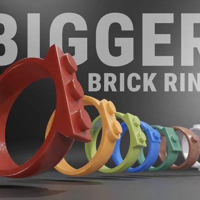 Vòng Gạch Sáng Tạo Bản Lớn (The Bigger Brick Ring of Creativity)