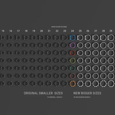 Vòng Gạch Sáng Tạo Bản Lớn (The Bigger Brick Ring of Creativity)
