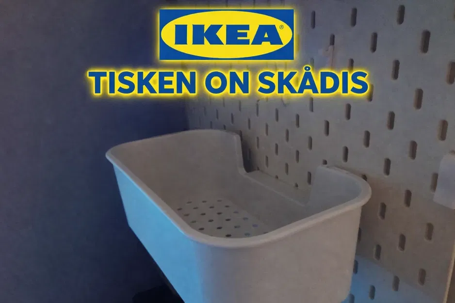 Adapter Ikea Tisken sang Skadis - Image 1