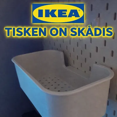 Adapter Ikea Tisken sang Skadis