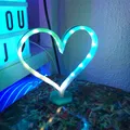 Đèn Trái Tim (Heart Shaped Lamp) - Thumbnail 1